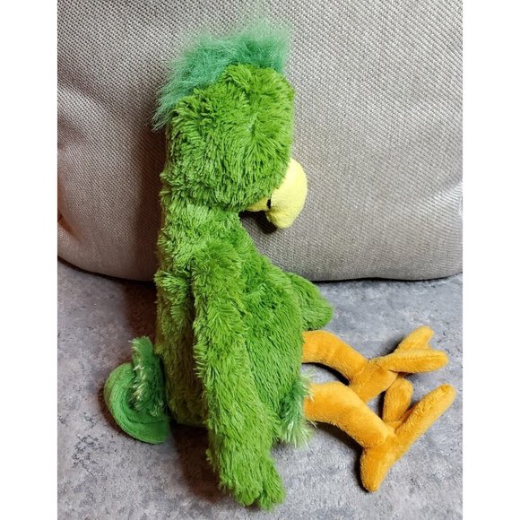 Dr Seuss Oh Say What You Can Say Green Bird Plush Stuffed Animal Toy Kohls Cares - Picture 4 of 7